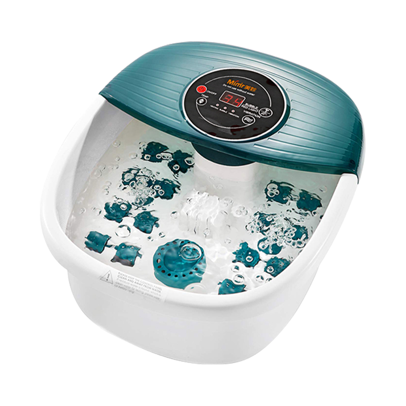 MM-19A Foot Spa Bath Massager cum Caloris Bullarum et Vibration Massage
