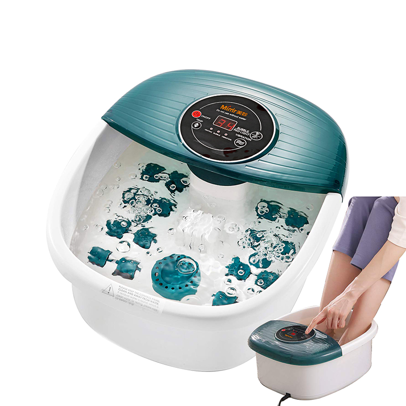 MM-19A Foot Spa Bath Massager cum Caloris Bullarum et Vibration Massage