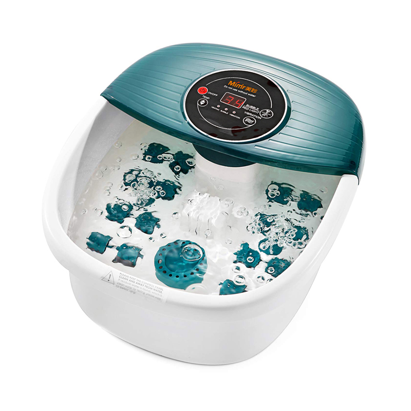 MM-19A Foot Spa Bath Massager cum Caloris Bullarum et Vibration Massage