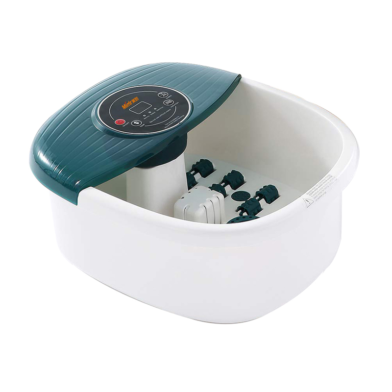 MM-19A Foot Spa Bath Massager cum Caloris Bullarum et Vibration Massage