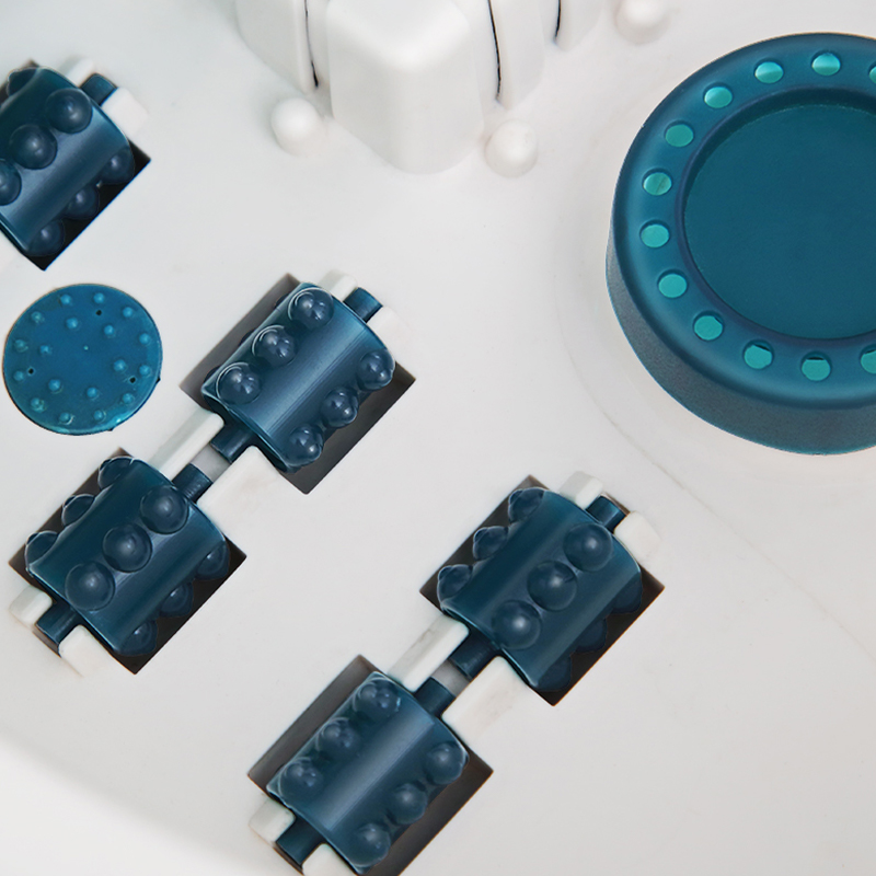 MM-19A Foot Spa Bath Massager cum Caloris Bullarum et Vibration Massage