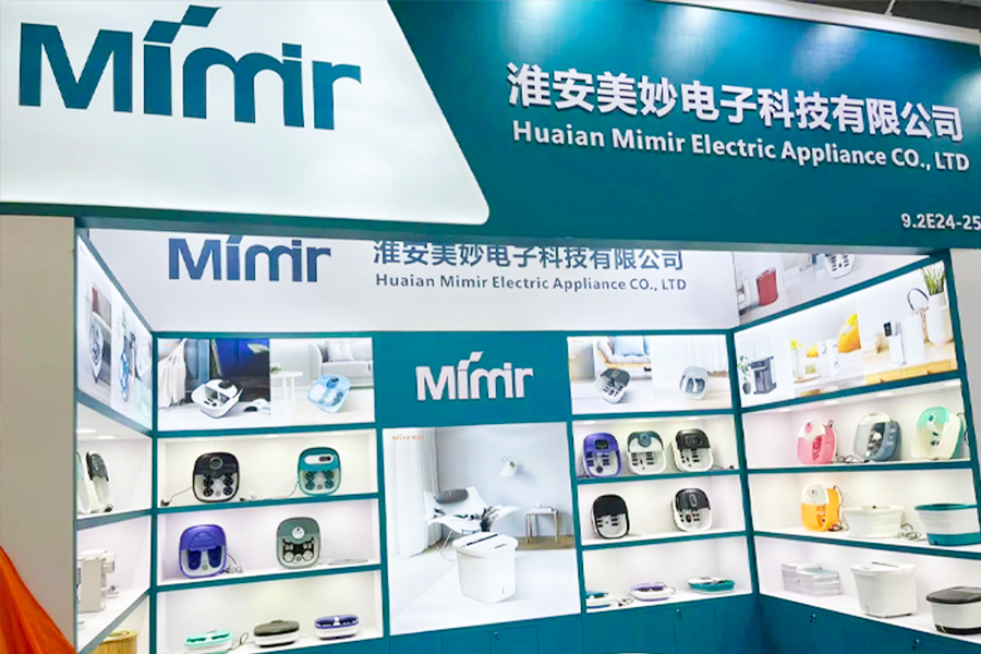 Huaian Mimir Electric Appliance CO., LTD. feliciter communicavit in 136th Canton Fair