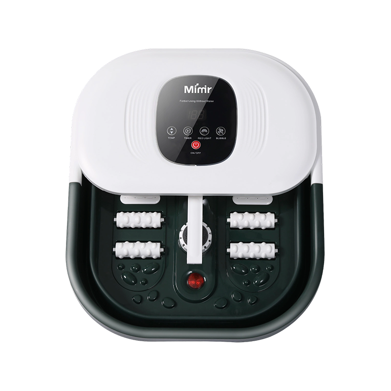 MZD-22B-1 Collapsible Foot Spa Machine with Pumice Stone For foot Relax Massage