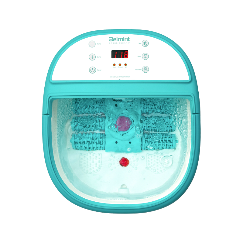 KY-888 Automatic Foot Spa Bath Massager with Oxygen Bubbles