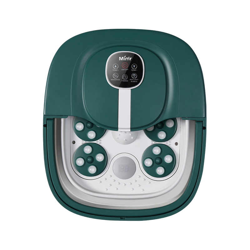 MZD-03D Collapsible Foot Spa Apparatus Cum Automatic Massage Rollers