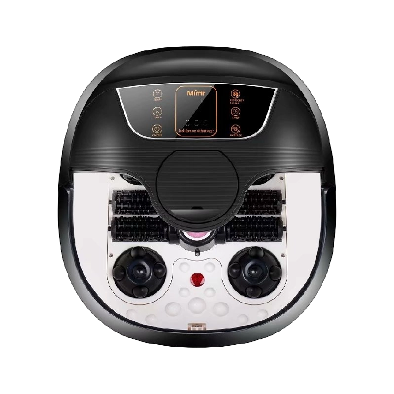 MM-18C Automatic Pedes Spa Bath Massager Cum 8pcs Massage Rollers et Pumice