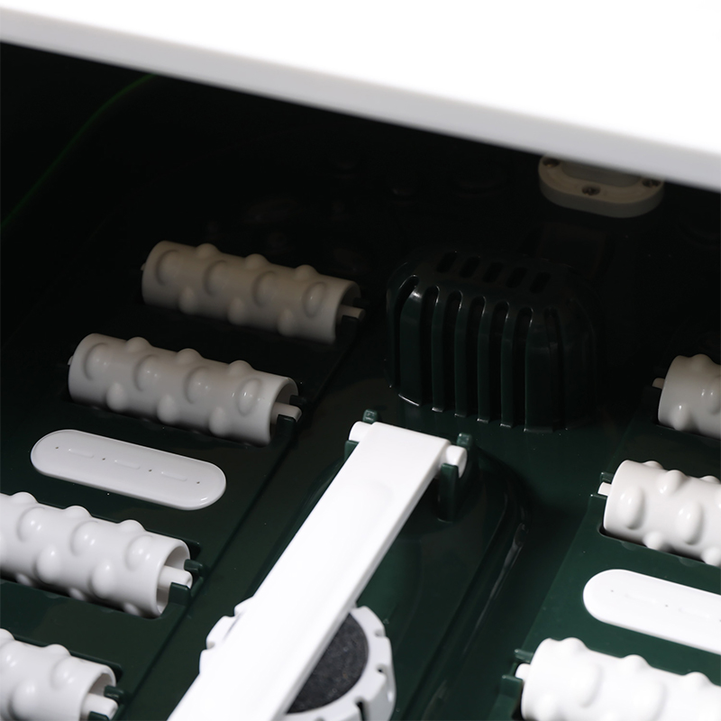 MZD-22B-1 Collapsible Foot Spa Machine with Pumice Stone For foot Relax Massage