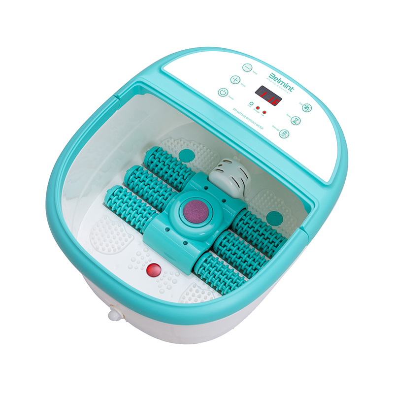 KY-888 Automatic Foot Spa Bath Massager with Oxygen Bubbles