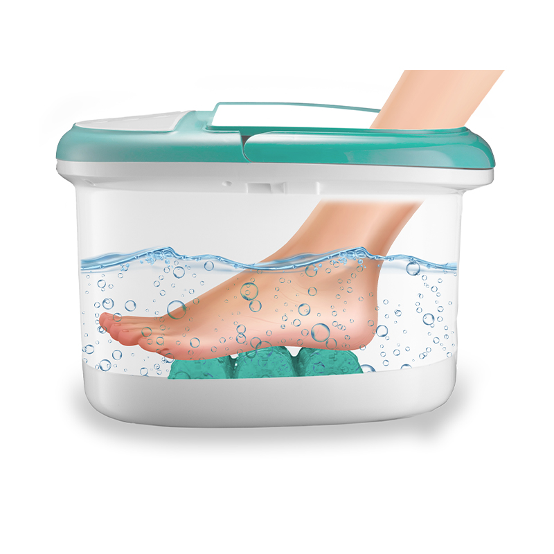 KY-888 Automatic Foot Spa Bath Massager with Oxygen Bubbles