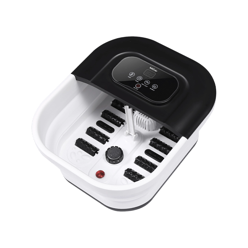 MZD-22B-2 500W Collapsible Foot Spa Machine with 8pcs Massage Rollers For foot Relax Massage
