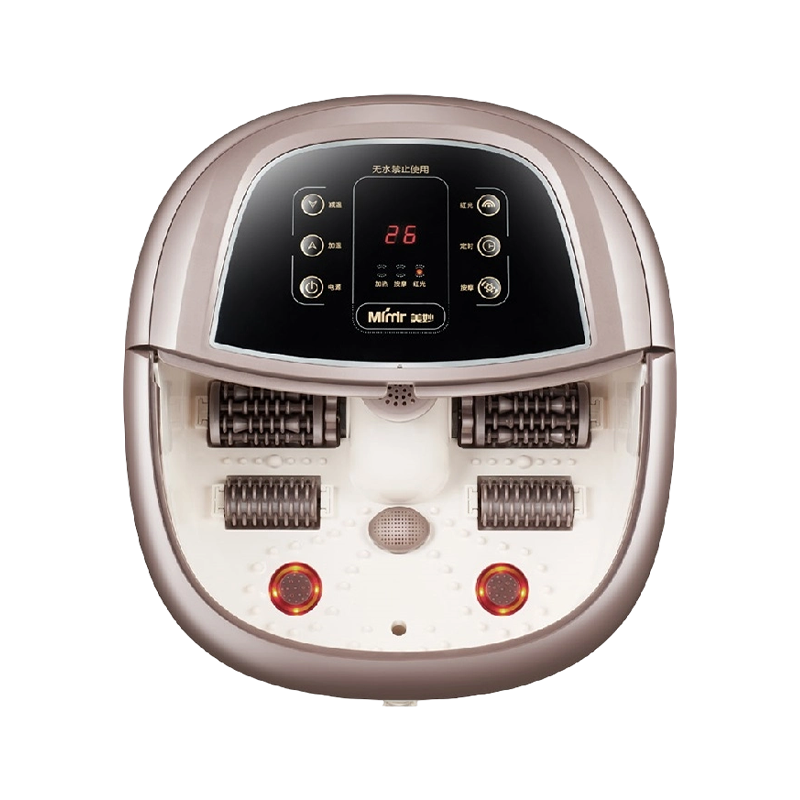 JD-618 Automatic Foot Spa Bath Massager Machine with Rotary Massage Rollers